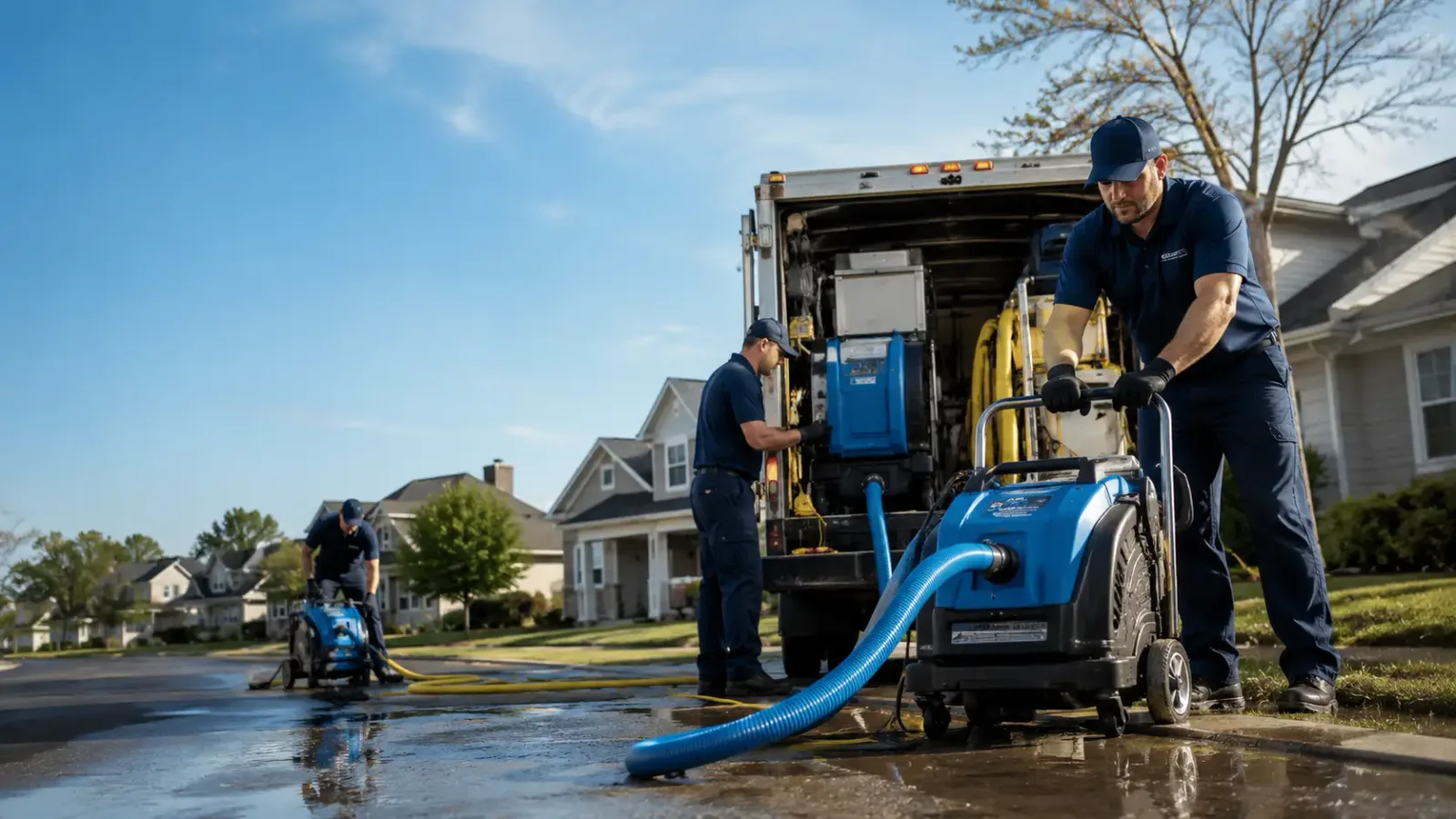 Flood Damage Cleanup in Ben Bolt, TX